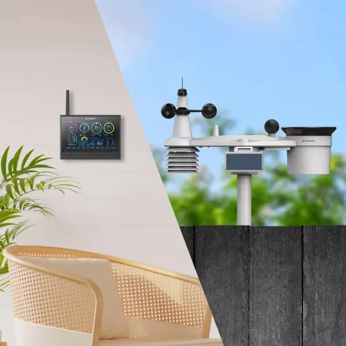 zdjęcie stacja meteorologiczna Bresser 9-in-1 MeteoChamp HD Wi-Fi,  2