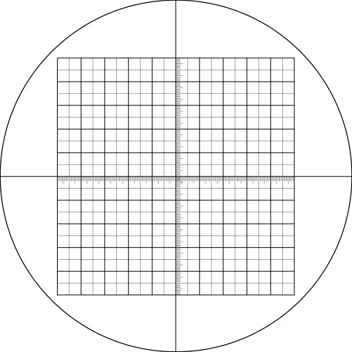 zdjęcie preparat kalibracyjny MAGUS CSS2 do mikroskopów stereoskopowych (XY0,05),  2