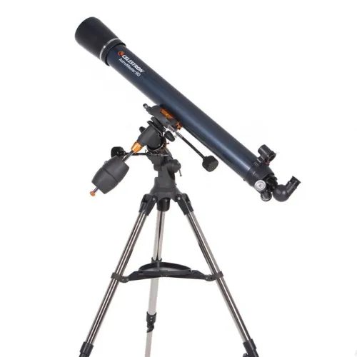 fotografia teleskop Celestron AstroMaster 90 EQ,  2