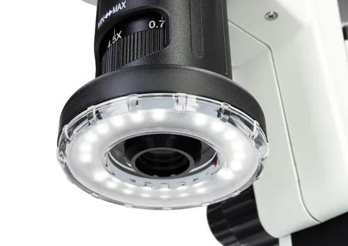 zdjęcie mikroskop Analyth LCD Bresser,  12