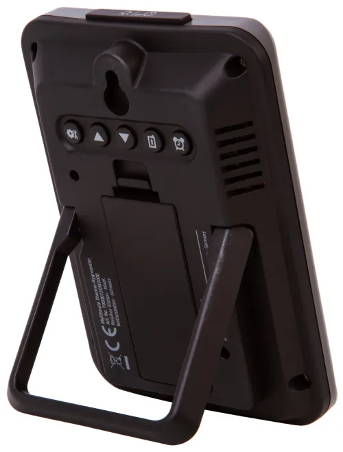 zdjęcie zegarowi MyClimate firmy Bresser z termohigrometrem, biały,  8