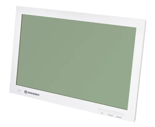 foto zegar ścienny Bresser MyTime Jumbo LCD,  4