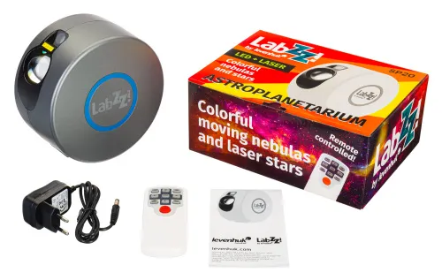 foto astroplanetarium Levenhuk LabZZ SP20,  5