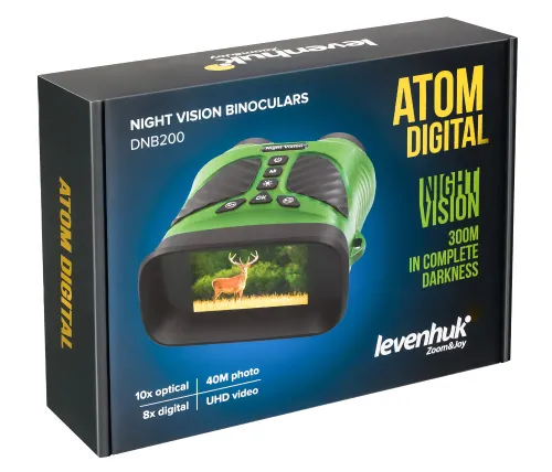 zdjęcie lornetka noktowizyjna Levenhuk Atom Digital DNB200,  11
