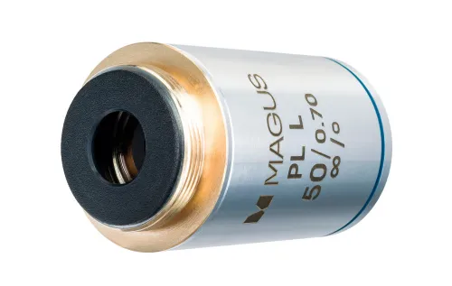 zdjęcie obiektyw MAGUS 50PLL 50х/0,70 Plan L WD 3,68 mm,  4