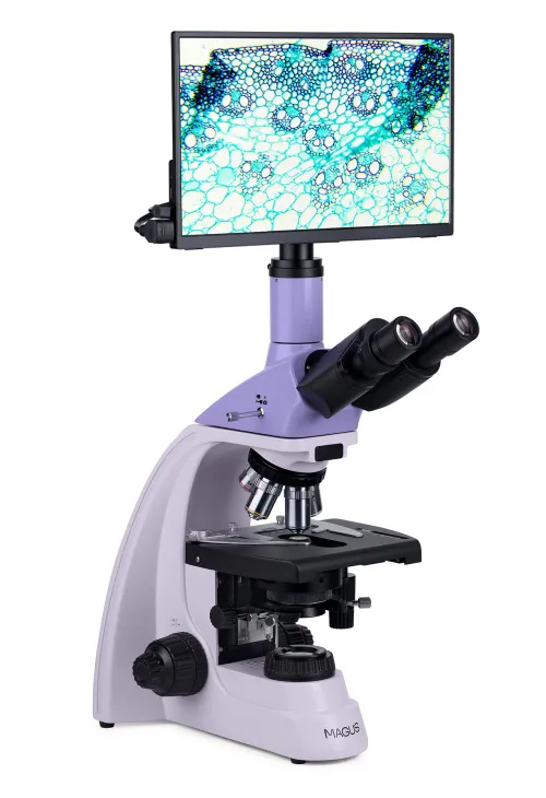 zdjęcie mikroskop biologiczny MAGUS Bio D230T LCD,  4