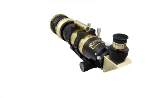 obraz teleskop słoneczny Double Stack Coronado SolarMax III 70 mm z systemem RichView i BF10,  2