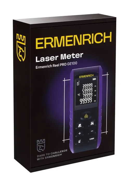 foto miernik laserowy Ermenrich Reel PRO GE100,  7