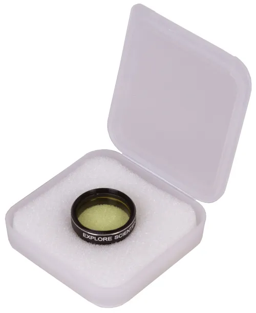 foto filtr jasnożółty Explore Scientific N8 1,25",  4