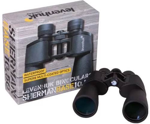 obraz lornetka Levenhuk Sherman BASE 10x50,  10