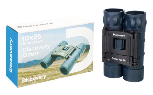 foto lornetka Levenhuk Discovery Gator 10x25,  12