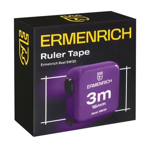 zdjęcie taśma miernicza Ermenrich Reel SW30,  5