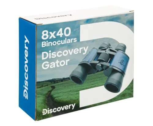 zdjęcie lornetka Levenhuk Discovery Gator 8x40,  12