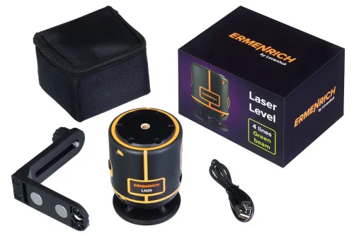 foto poziomica laserowa Ermenrich PLUS LN20,  2