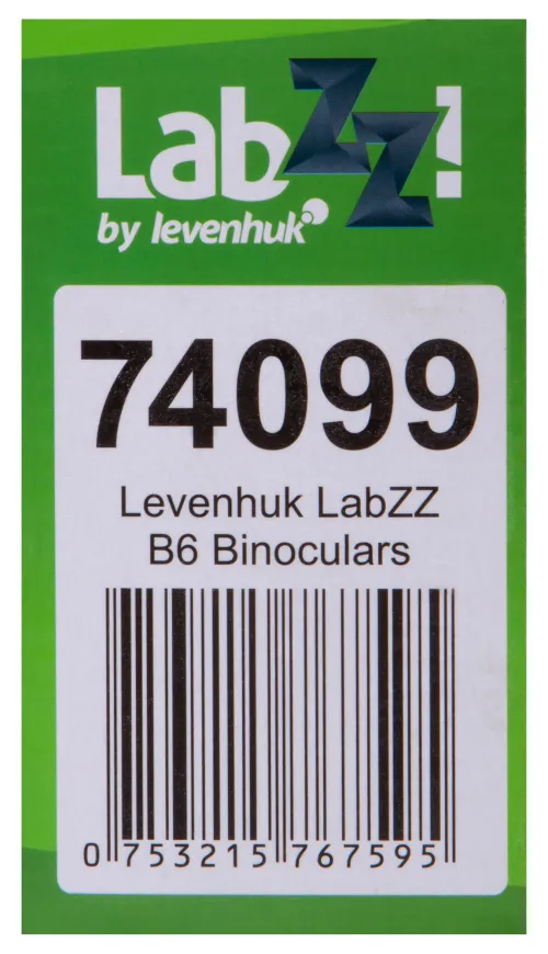 fotografia lornetka Levenhuk LabZZ B6,  15