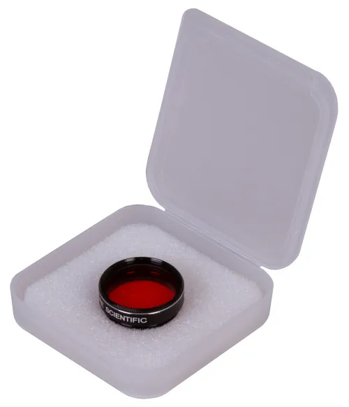 zdjęcie filtr pomarańczowy Explore Scientific N21 1,25",  4