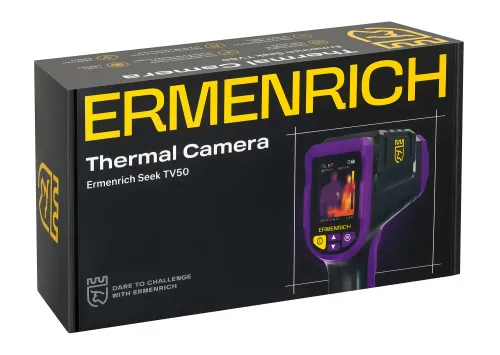 foto kamera termowizyjna Ermenrich Seek TV50,  8