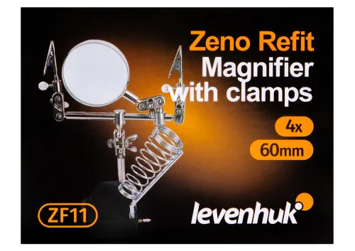 obraz lupa Levenhuk Zeno Refit ZF11,  10