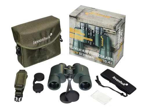 zdjęcie lornetka Levenhuk New Sherman PRO 10x42,  4