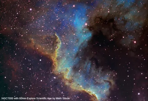 zdjęcie teleskop Explore Scientific ED APO 80 mm FCD-1 ALU,  7