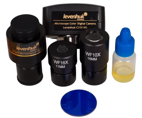foto monokularowy mikroskop cyfrowy Levenhuk D320L 3.1M,  11