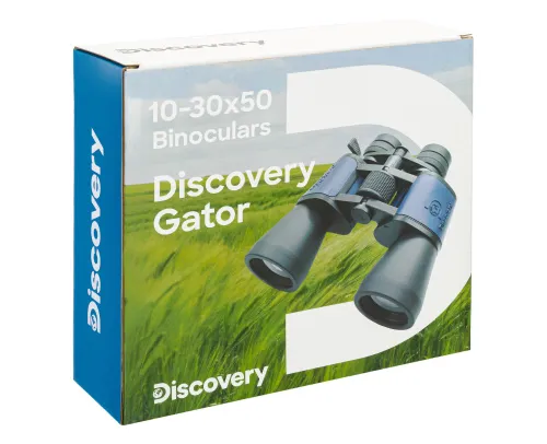 fotografia lornetka Levenhuk Discovery Gator 10–30x50,  12