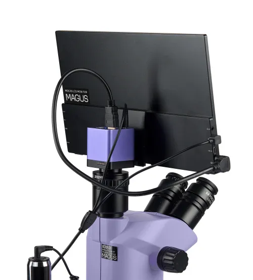 foto cyfrowy mikroskop stereoskopowy MAGUS Stereo D8T LCD BASE,  11
