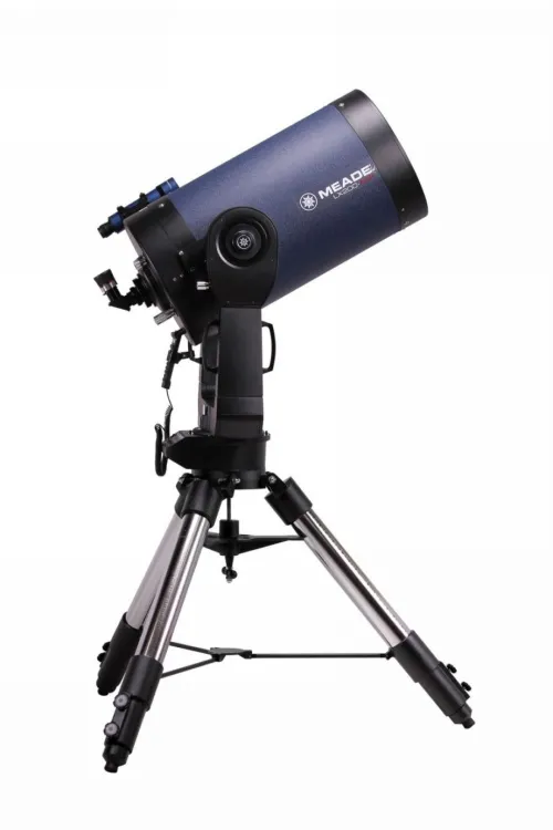 fotografia teleskop Meade LX200 14” F/10 ACF z wielkim statywem terenowym,  3
