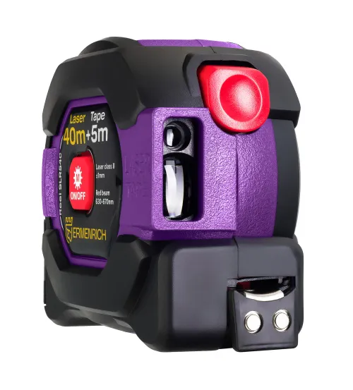 obraz laserowa taśma miernicza Ermenrich Reel SLR540,  6