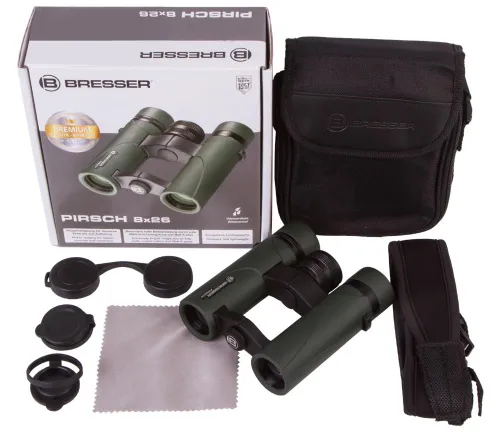 foto lornetka Bresser Pirsch 8x26,  2