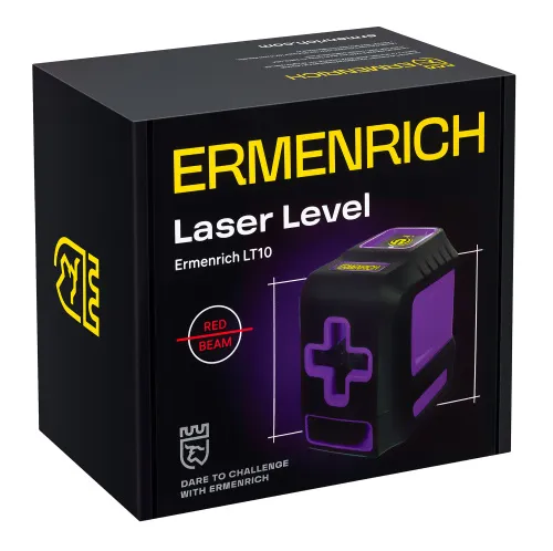 foto poziomica laserowa Ermenrich BASE LT10,  10