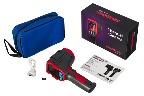 zdjęcie kamera termowizyjna Ermenrich Seek TV50,  2