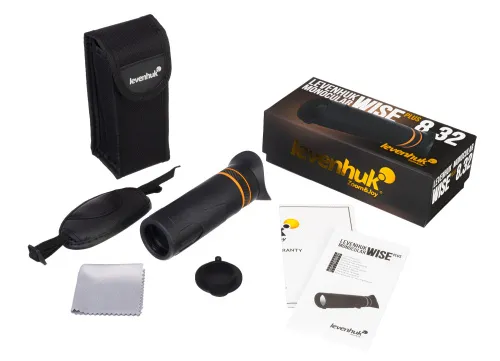 foto monokular Levenhuk Wise PLUS 8x32,  2