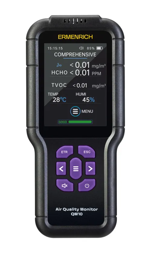 zdjęcie miernik zanieczyszczenia powietrza Ermenrich QM10 ,  2