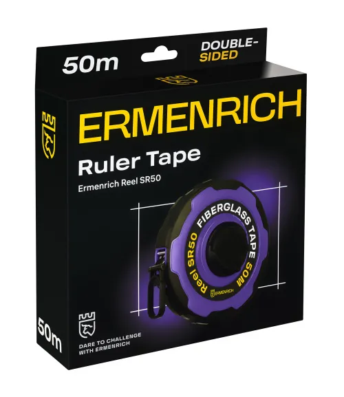 fotografia taśma miernicza Ermenrich Reel SR50,  6