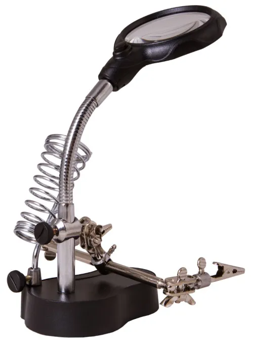 obraz lupa Levenhuk Zeno Desk D3,  5