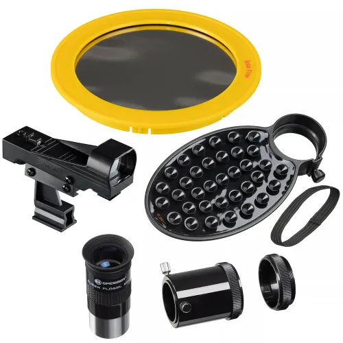 obraz teleskop Bresser NANO AR-80/640 AZ,  7