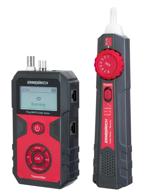 obraz tester przewodów Ermenrich Ping SM110,  4