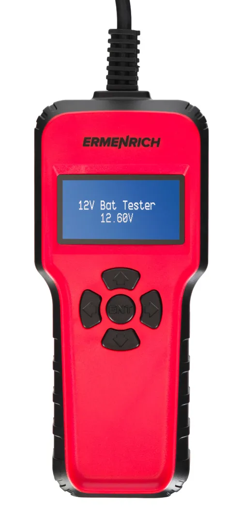 obraz tester akumulatorów Ermenrich Zing AL40,  3