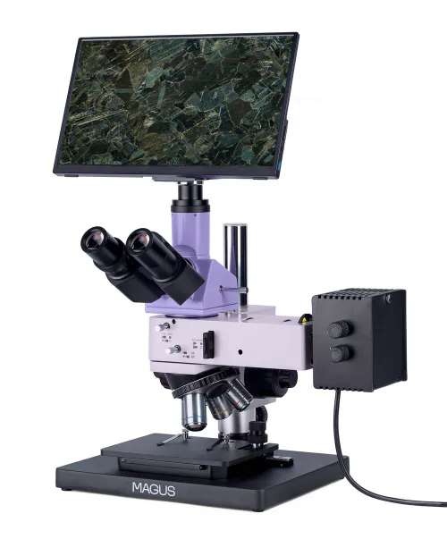 zdjęcie mikroskop metalurgiczny cyfrowy MAGUS Metal D630 BD LCD,  3