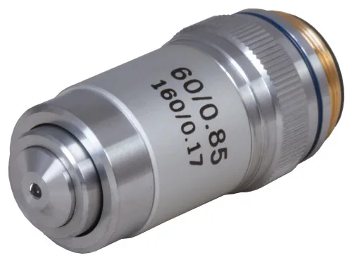 zdjęcie obiektyw achromatyczny Levenhuk MED 60x,  2