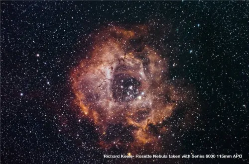 foto refraktor Meade Series 6000 80mm ED Triplet APO OTA,  6