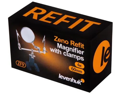 obraz lupa Levenhuk Zeno Refit ZF9,  8