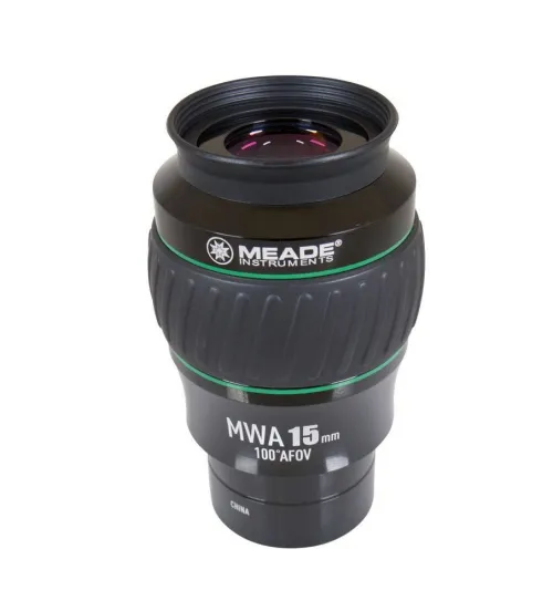 foto okular Meade Series 5000 Mega WA 15 mm 2”,  2