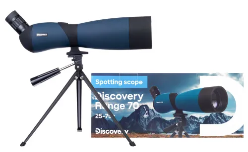fotografia luneta Levenhuk Discovery Range 70,  5