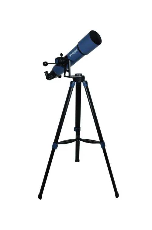 obraz teleskop refrakcyjny Meade StarPro AZ 102 mm,  5