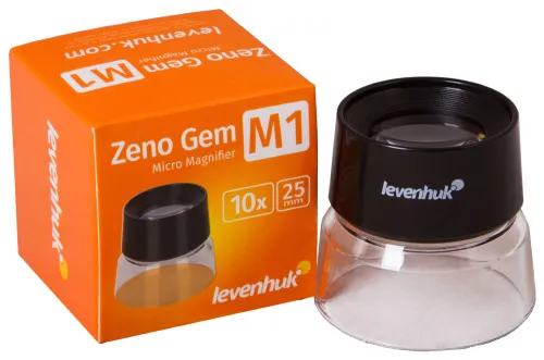 fotografia lupa Levenhuk Zeno Gem M1,  3