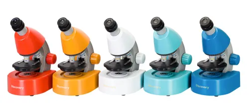 obraz mikroskop Levenhuk Discovery Micro z książką,  2