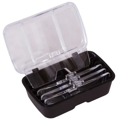 obraz okulary powiększające Levenhuk Zeno Vizor G7,  10