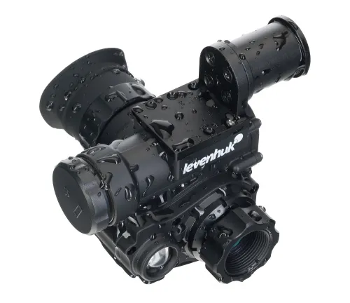 foto cyfrowy monokular noktowizyjny Levenhuk Halo NVM20 Helmet,  13